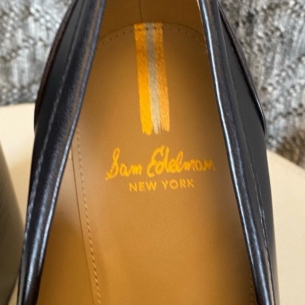 Sam Edelman Rowe Platform Pump Heel Women's 7.5